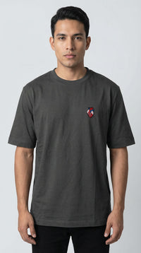 CAMISETA PREMIUM MINIPRINT CORAZÓN - PIXELCAMISETAS