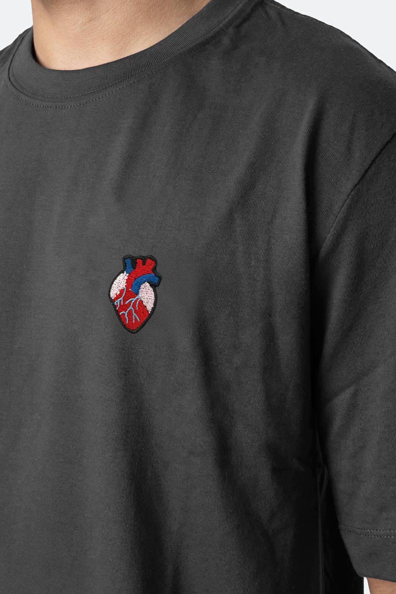 CAMISETA PREMIUM MINIPRINT CORAZÓN