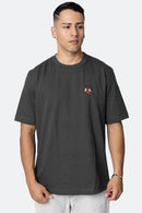 CAMISETA PREMIUM MINIPRINT CORAZÓN - PIXELCAMISETAS