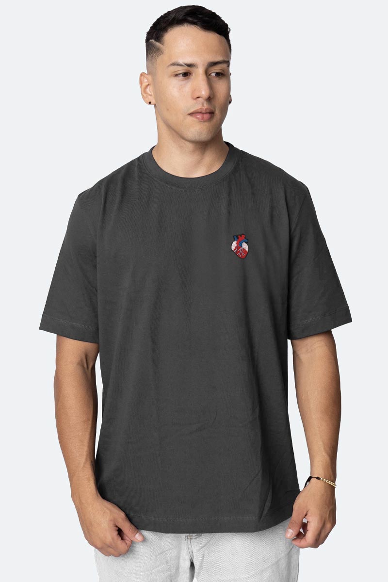 CAMISETA PREMIUM MINIPRINT CORAZÓN