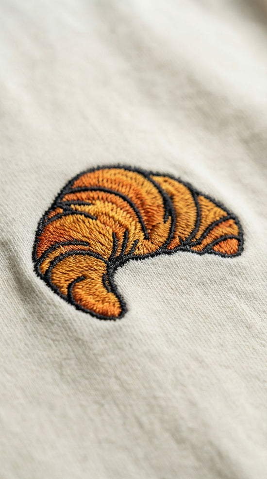CAMISETA PREMIUM MINIPRINT CROISSANT