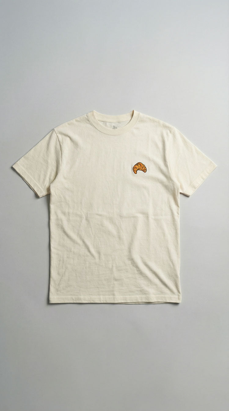 CAMISETA PREMIUM MINIPRINT CROISSANT - PIXELCAMISETAS