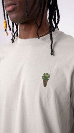 CAMISETA PREMIUM MINIPRINT FRAILEJÓN