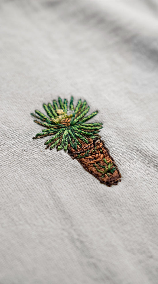 CAMISETA PREMIUM MINIPRINT FRAILEJÓN