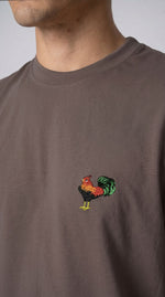 CAMISETA PREMIUM MINIPRINT GALLO