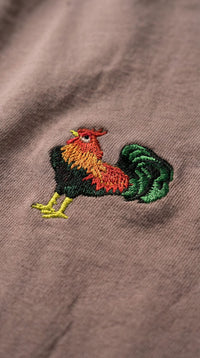 CAMISETA PREMIUM MINIPRINT GALLO - PIXELCAMISETAS