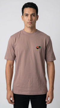 CAMISETA PREMIUM MINIPRINT GALLO - PIXELCAMISETAS