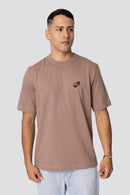 CAMISETA PREMIUM MINIPRINT GALLO - PIXELCAMISETAS