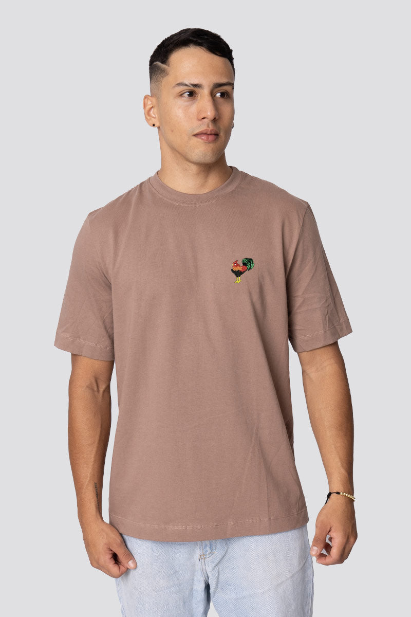 CAMISETA PREMIUM MINIPRINT GALLO
