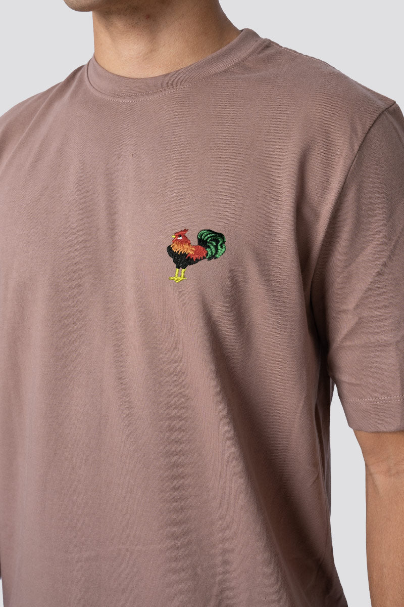 CAMISETA PREMIUM MINIPRINT GALLO