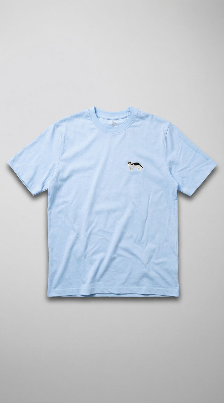 CAMISETA PREMIUM MINIPRINT GATO - PIXELCAMISETAS