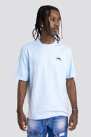 CAMISETA PREMIUM MINIPRINT GATO - PIXELCAMISETAS