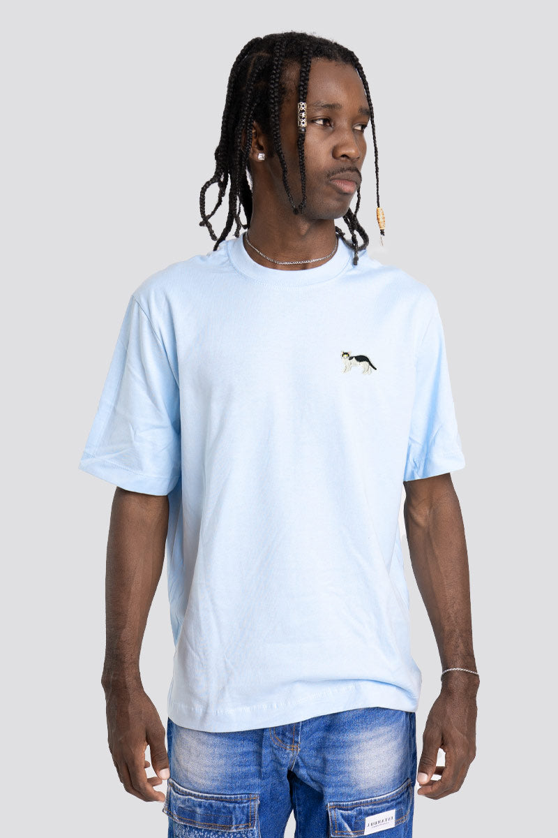 CAMISETA PREMIUM MINIPRINT GATO