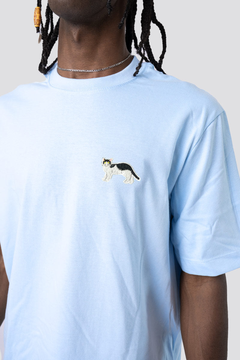 CAMISETA PREMIUM MINIPRINT GATO