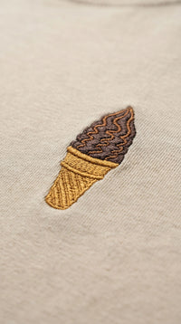 CAMISETA PREMIUM MINIPRINT HELADO - PIXELCAMISETAS