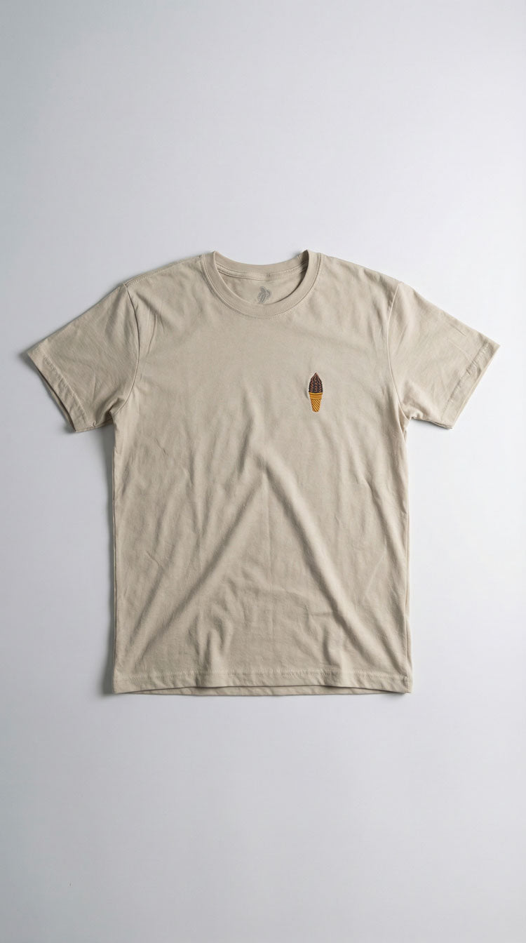 CAMISETA PREMIUM MINIPRINT HELADO - PIXELCAMISETAS