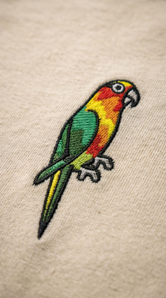 CAMISETA PREMIUM MINIPRINT LORO