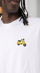 CAMISETA PREMIUM MINIPRINT MOTO - PIXELCAMISETAS