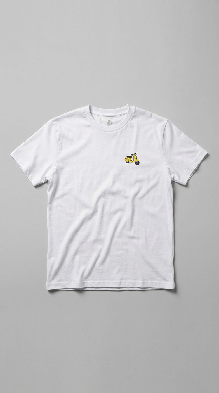 CAMISETA PREMIUM MINIPRINT MOTO - PIXELCAMISETAS