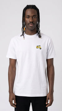 CAMISETA PREMIUM MINIPRINT MOTO - PIXELCAMISETAS