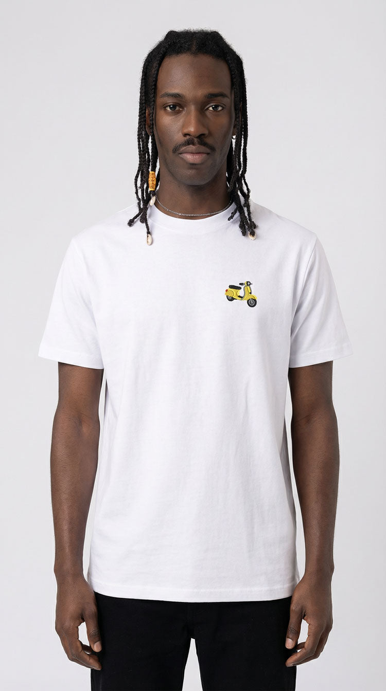 CAMISETA PREMIUM MINIPRINT MOTO - PIXELCAMISETAS