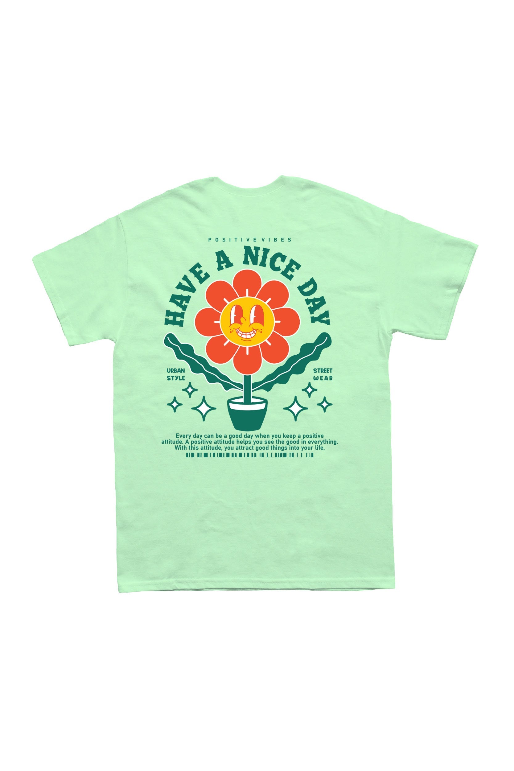 NICE DAY T-SHIRT PREMIUM ESTAMPADA - PIXELCAMISETAS