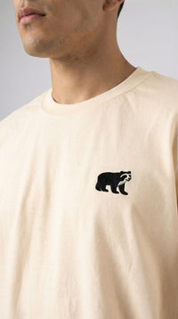 CAMISETA PREMIUM MINIPRINT OSO - PIXELCAMISETAS