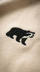 CAMISETA PREMIUM MINIPRINT OSO - PIXELCAMISETAS