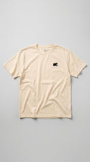 CAMISETA PREMIUM MINIPRINT OSO - PIXELCAMISETAS