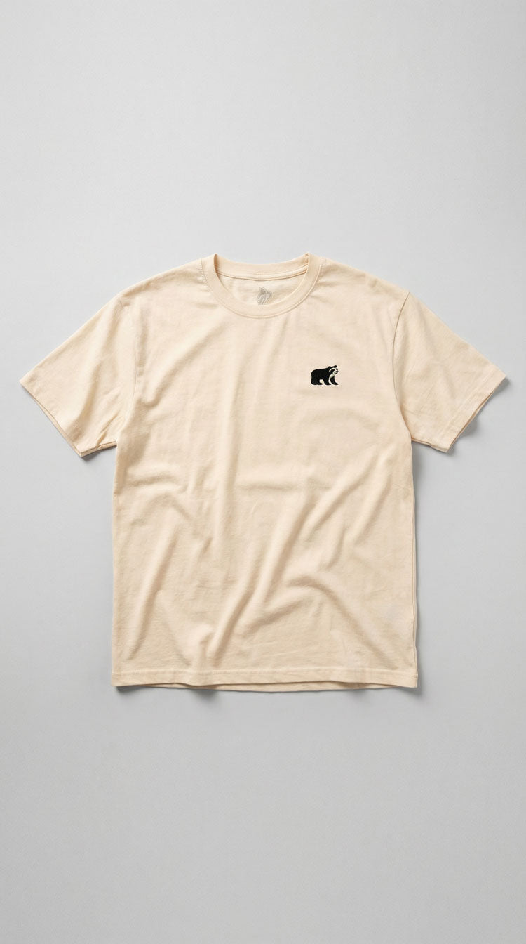 CAMISETA PREMIUM MINIPRINT OSO - PIXELCAMISETAS