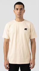 CAMISETA PREMIUM MINIPRINT OSO - PIXELCAMISETAS