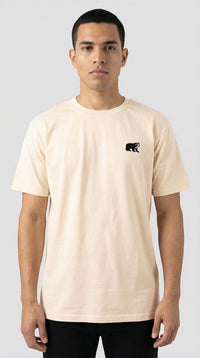 CAMISETA PREMIUM MINIPRINT OSO - PIXELCAMISETAS