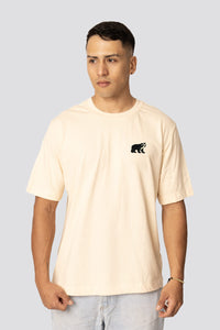 CAMISETA PREMIUM MINIPRINT OSO - PIXELCAMISETAS