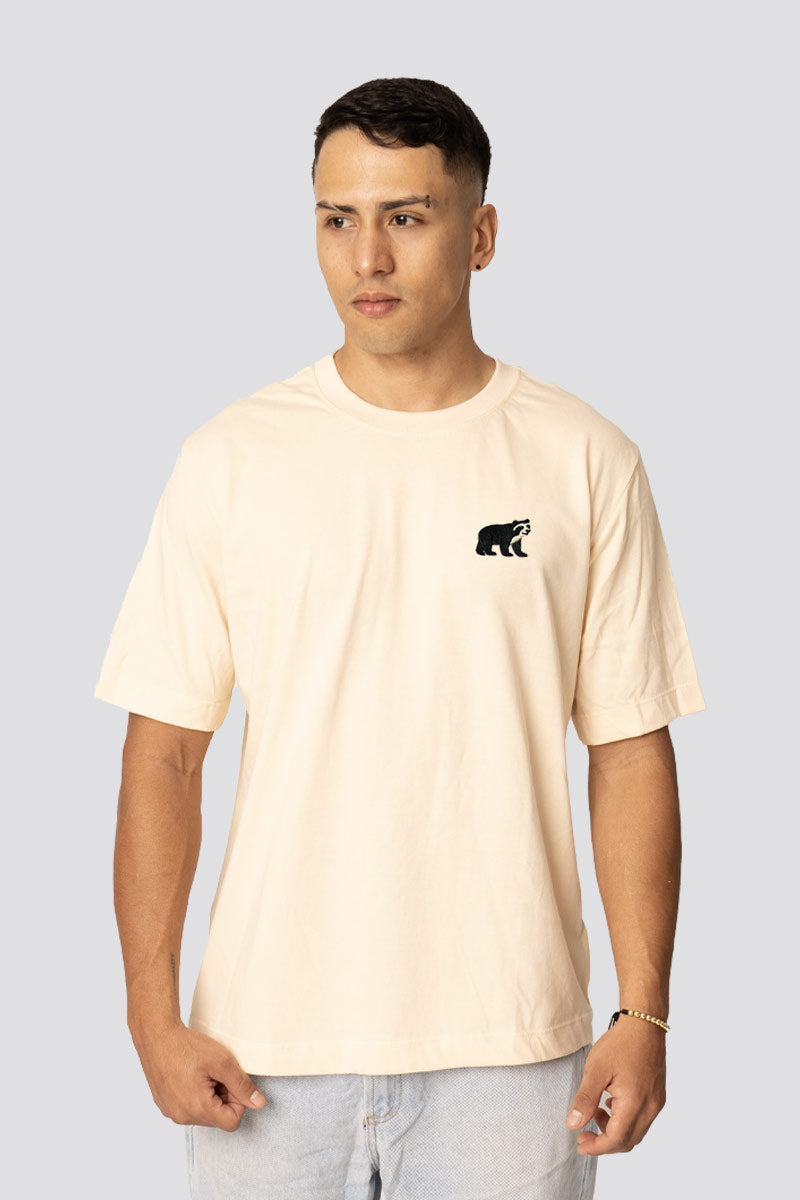 CAMISETA PREMIUM MINIPRINT OSO