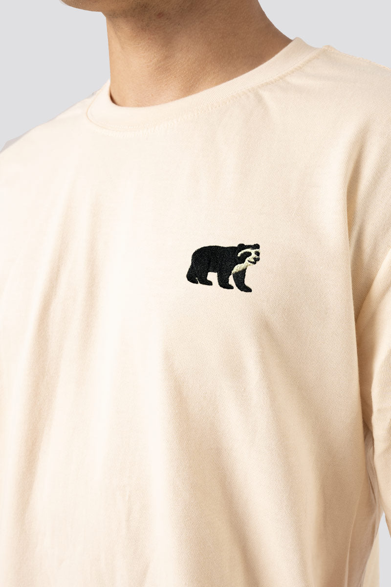 CAMISETA PREMIUM MINIPRINT OSO