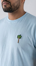 CAMISETA PREMIUM MINIPRINT PALMITA