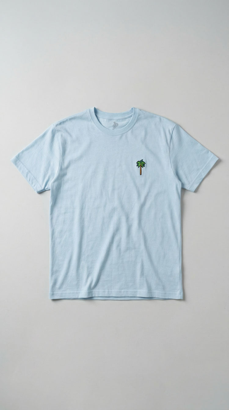 CAMISETA PREMIUM MINIPRINT PALMITA - PIXELCAMISETAS