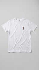 CAMISETA PREMIUM MINIPRINT PAPAGAYO - PIXELCAMISETAS