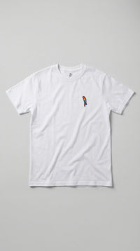 CAMISETA PREMIUM MINIPRINT PAPAGAYO - PIXELCAMISETAS