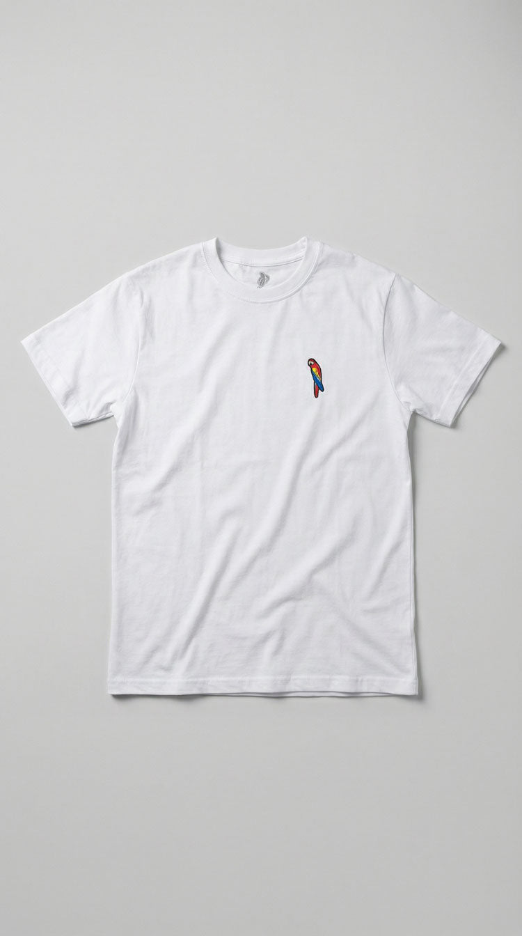CAMISETA PREMIUM MINIPRINT PAPAGAYO - PIXELCAMISETAS