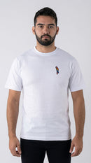 CAMISETA PREMIUM MINIPRINT PAPAGAYO - PIXELCAMISETAS