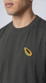 CAMISETA PREMIUM MINIPRINT PAPAYA