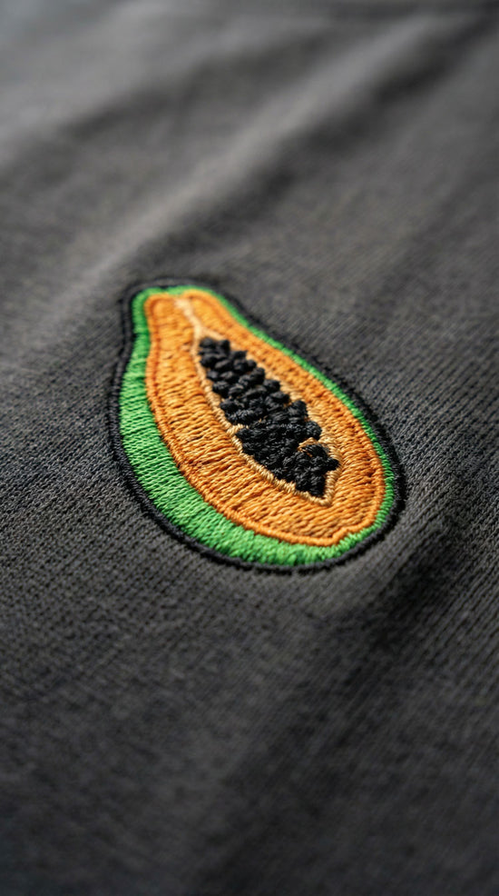 CAMISETA PREMIUM MINIPRINT PAPAYA
