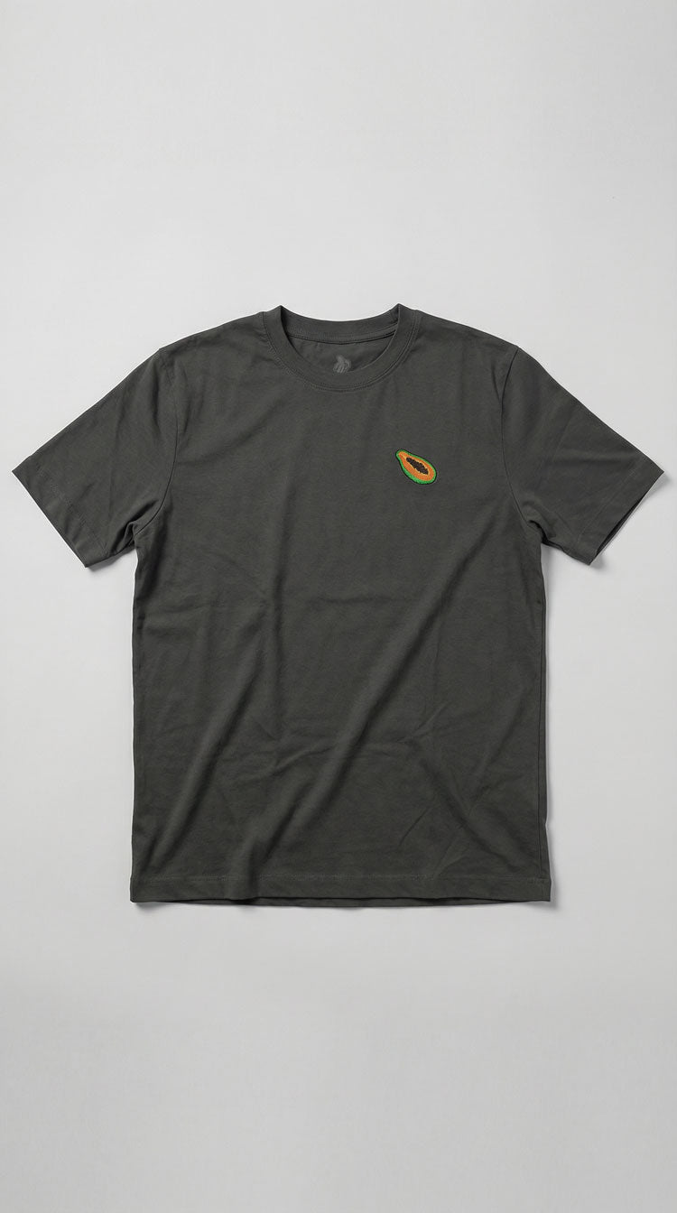 CAMISETA PREMIUM MINIPRINT PAPAYA - PIXELCAMISETAS