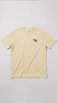 CAMISETA PREMIUM MINIPRINT PAPAYA