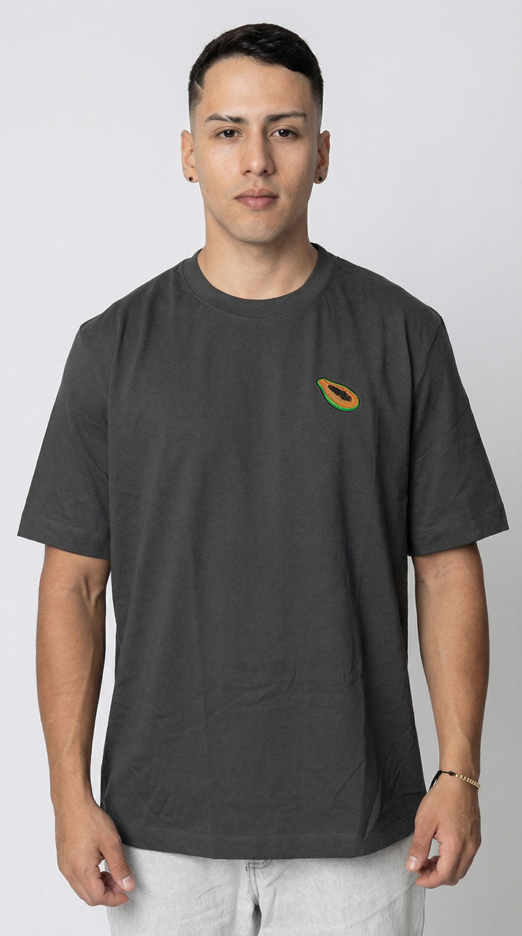 CAMISETA PREMIUM MINIPRINT PAPAYA - PIXELCAMISETAS