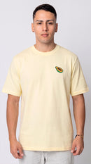 CAMISETA PREMIUM MINIPRINT PAPAYA