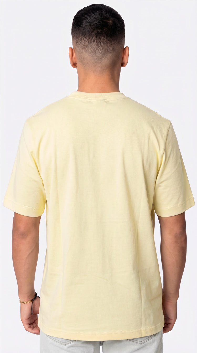 CAMISETA PREMIUM MINIPRINT PAPAYA