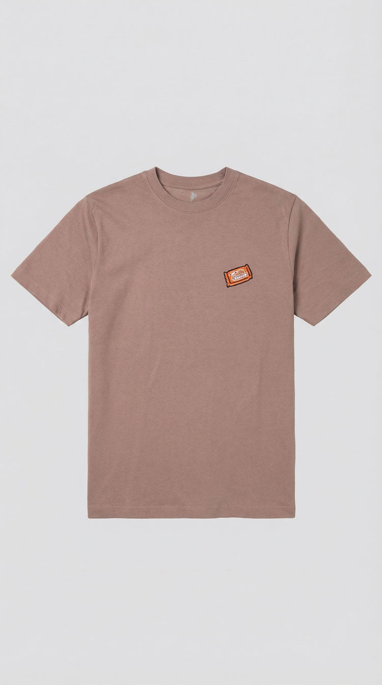 CAMISETA PREMIUM MINIPRINT PASTELITO - PIXELCAMISETAS