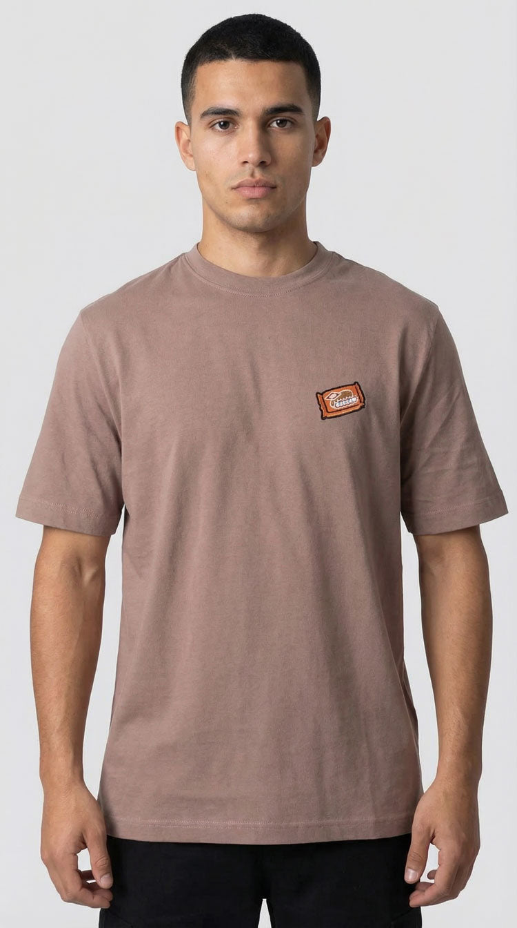 CAMISETA PREMIUM MINIPRINT PASTELITO - PIXELCAMISETAS